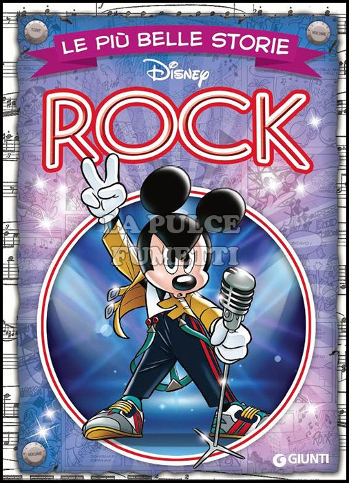 LE PIÙ BELLE STORIE DISNEY ROCK